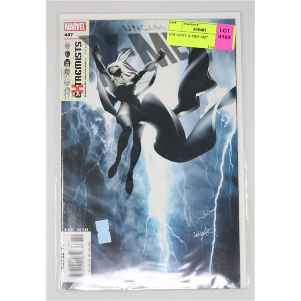 UNCANNY X-MEN #487