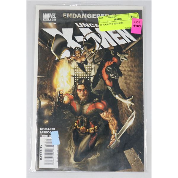 UNCANNY X-MEN #488