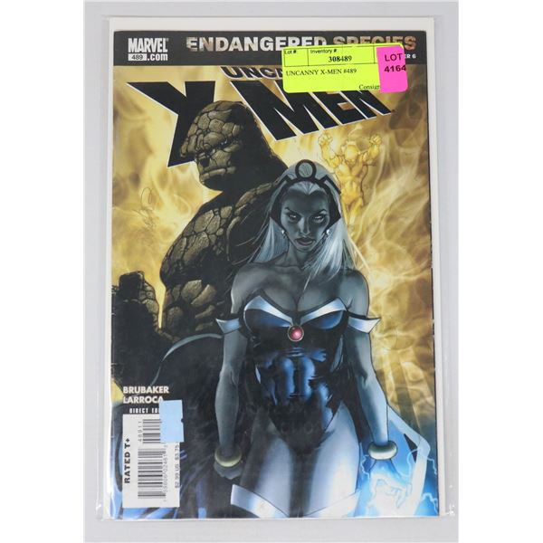 UNCANNY X-MEN #489