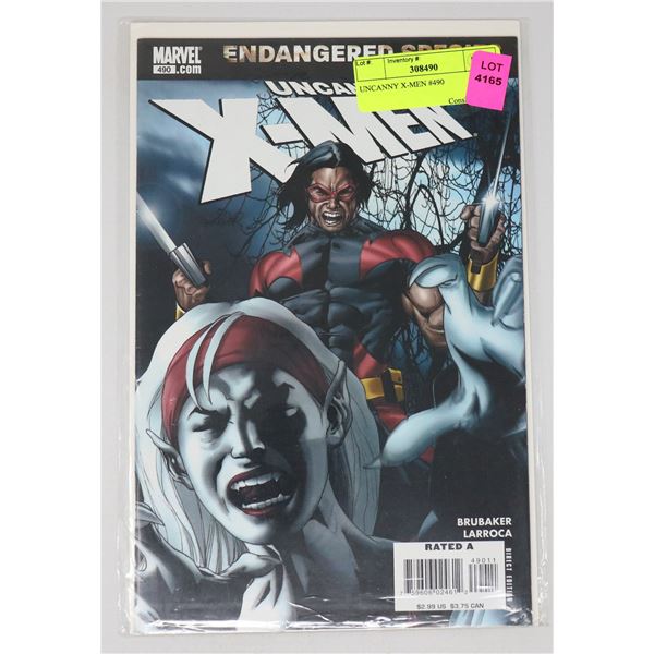 UNCANNY X-MEN #490