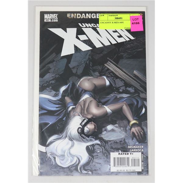 UNCANNY X-MEN #491