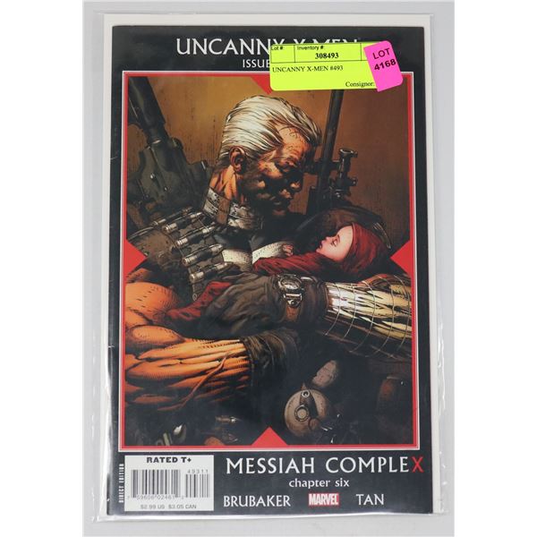 UNCANNY X-MEN #493