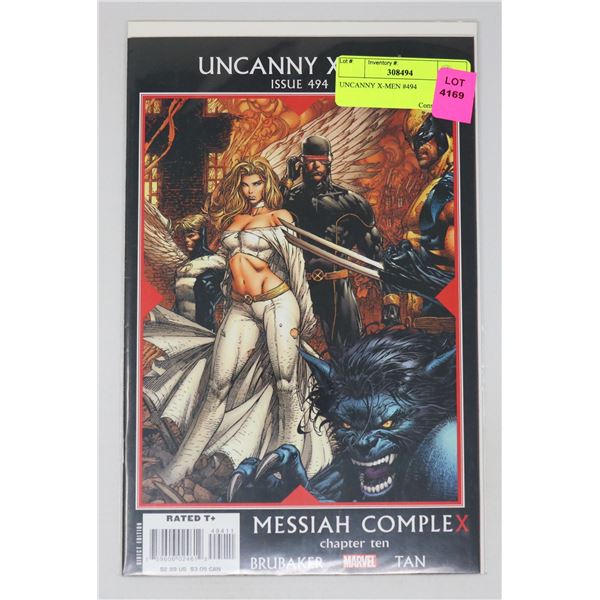 UNCANNY X-MEN #494