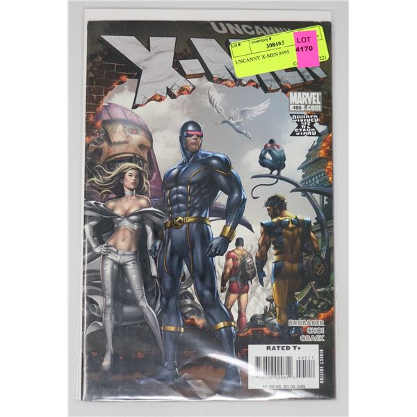 UNCANNY X-MEN #495
