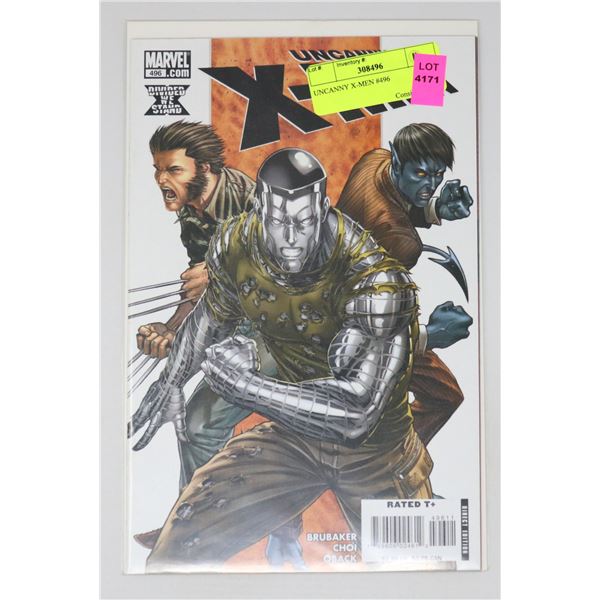 UNCANNY X-MEN #496