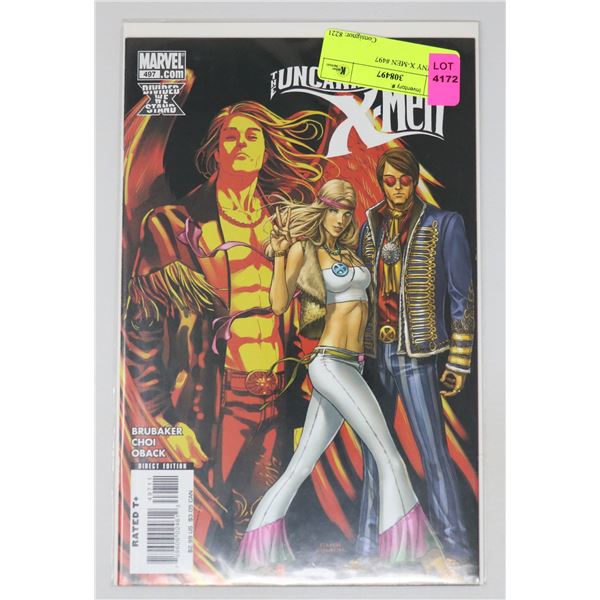 UNCANNY X-MEN #497
