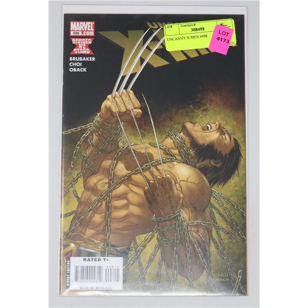 UNCANNY X-MEN #498