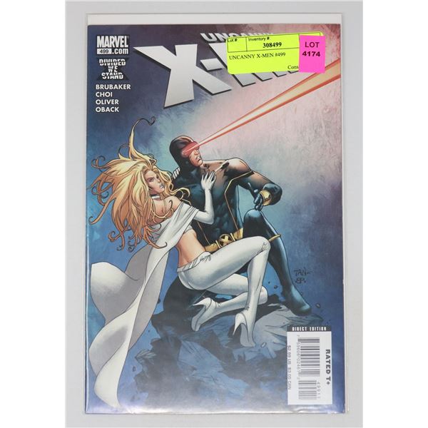 UNCANNY X-MEN #499