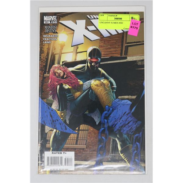 UNCANNY X-MEN #501