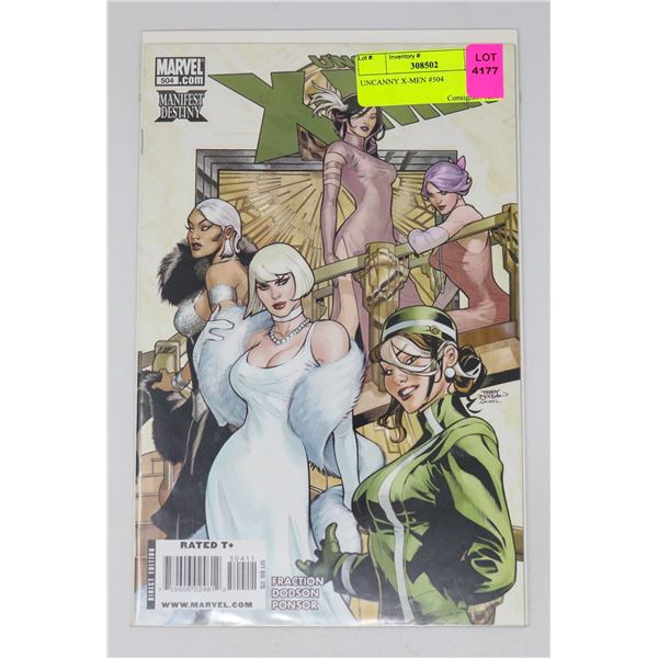 UNCANNY X-MEN #504