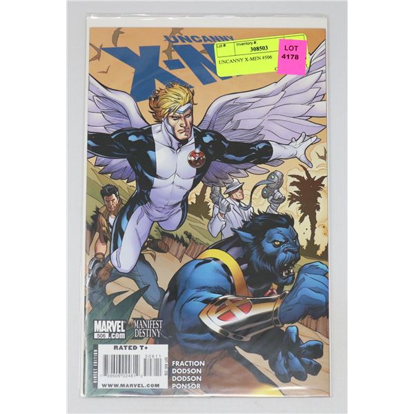 UNCANNY X-MEN #506