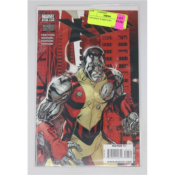 UNCANNY X-MEN #507