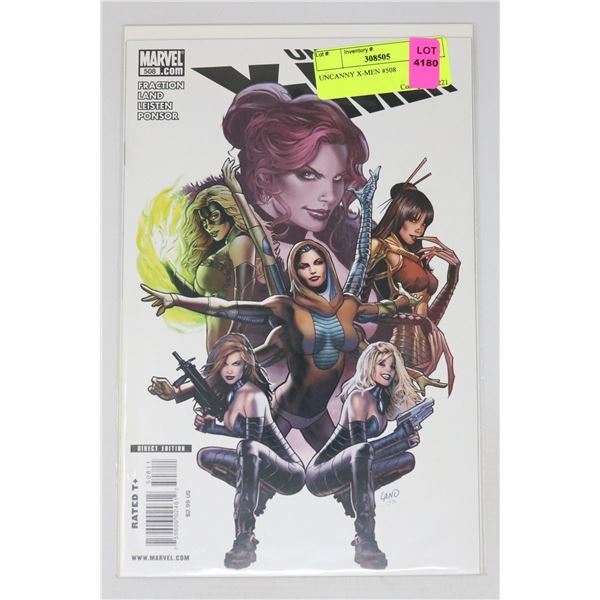 UNCANNY X-MEN #508