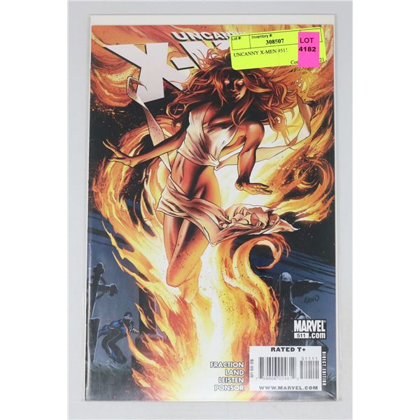 UNCANNY X-MEN #511