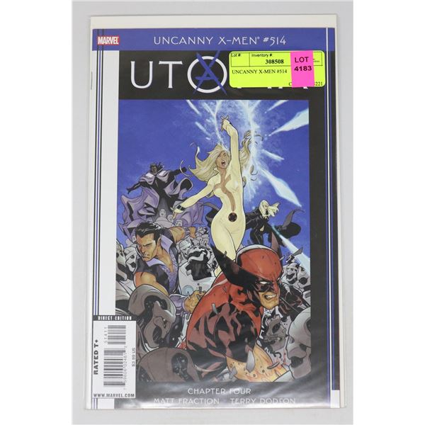UNCANNY X-MEN #514