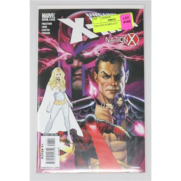 UNCANNY X-MEN #517