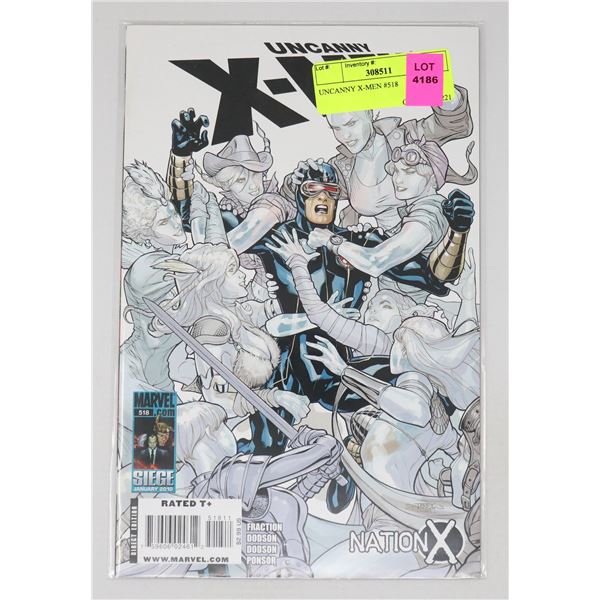 UNCANNY X-MEN #518
