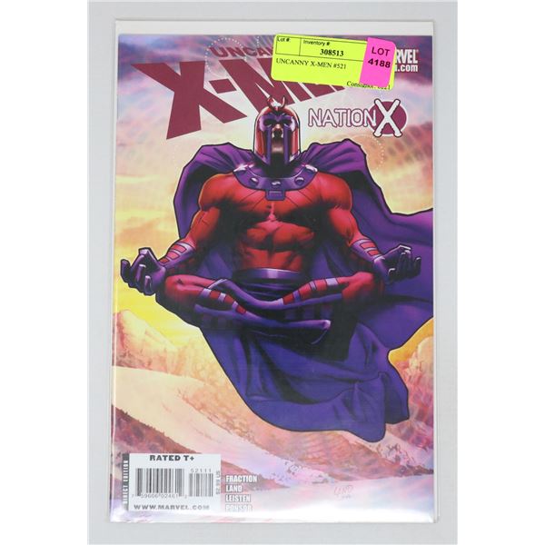 UNCANNY X-MEN #521