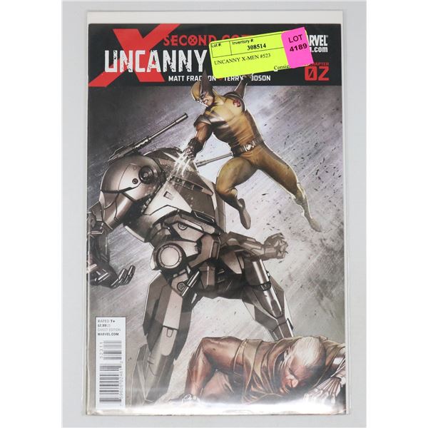 UNCANNY X-MEN #523