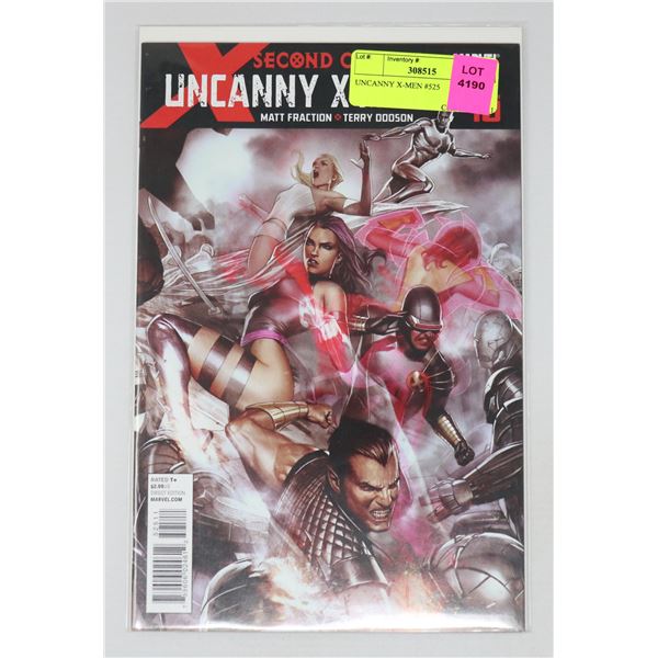 UNCANNY X-MEN #525