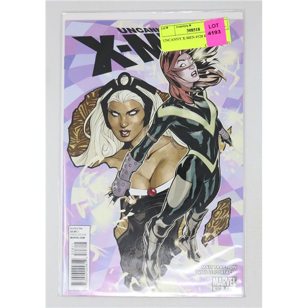 UNCANNY X-MEN #528 KEY ISSUE