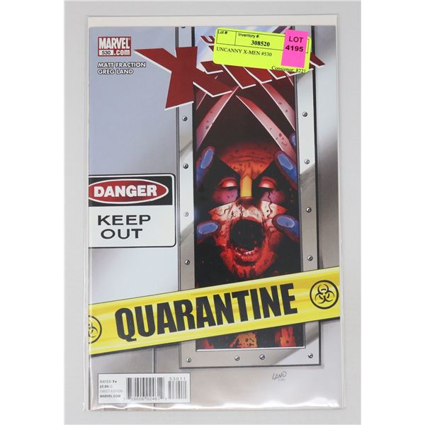 UNCANNY X-MEN #530
