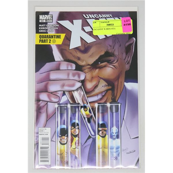 UNCANNY X-MEN #531