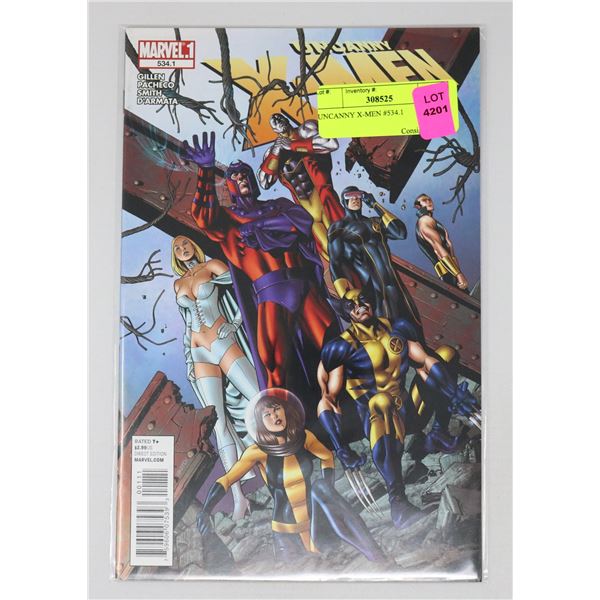 UNCANNY X-MEN #534.1