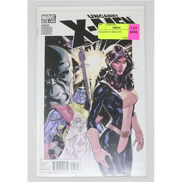 UNCANNY X-MEN #535