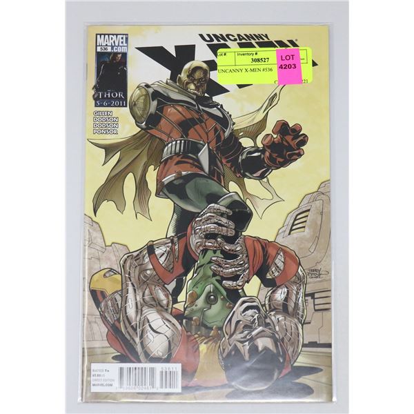 UNCANNY X-MEN #536