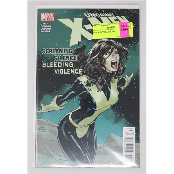UNCANNY X-MEN #537