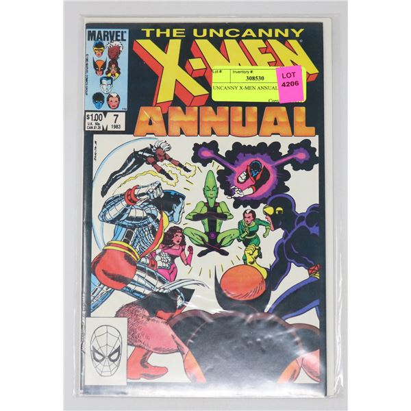 UNCANNY X-MEN ANNUAL #7