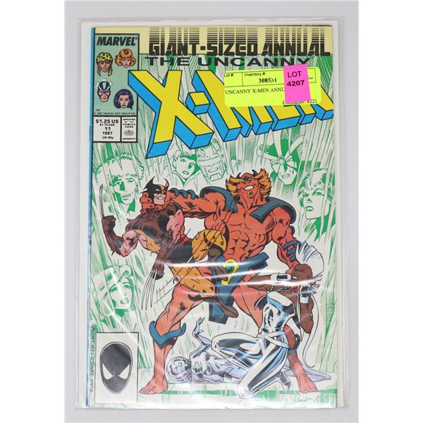 UNCANNY X-MEN ANNUAL #11