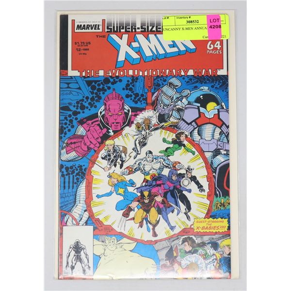 UNCANNY X-MEN ANNUAL #12