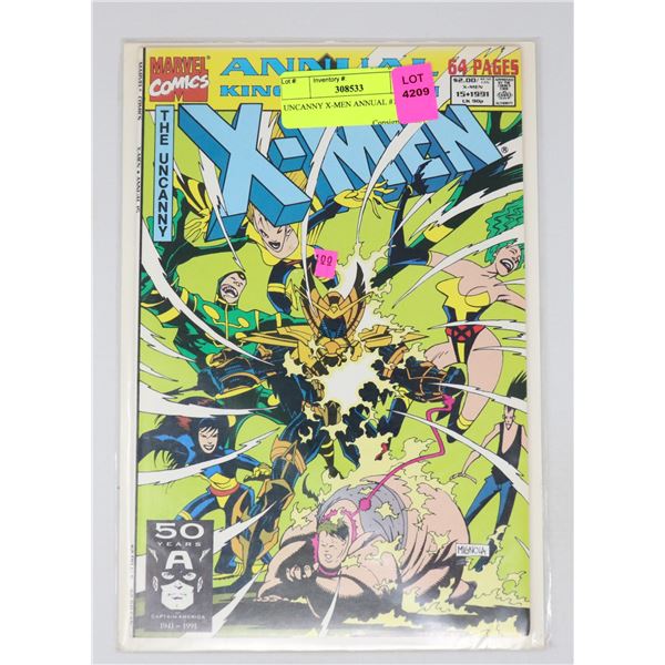 UNCANNY X-MEN ANNUAL #15