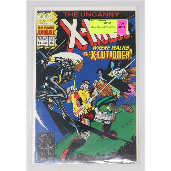 UNCANNY X-MEN ANNUAL #17