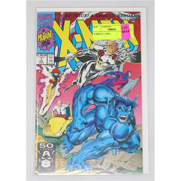 X-MEN #1  (1991)