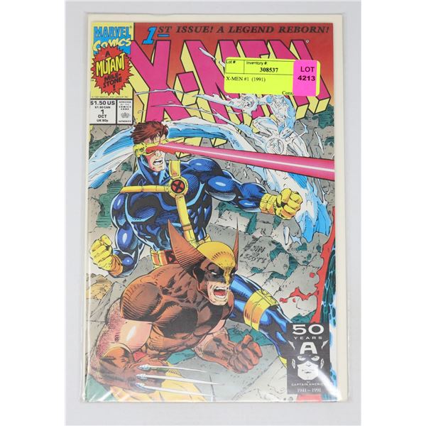 X-MEN #1  (1991)