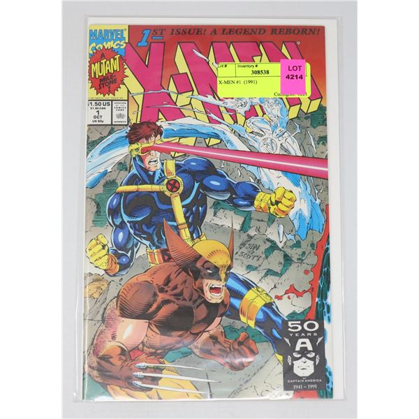 X-MEN #1  (1991)
