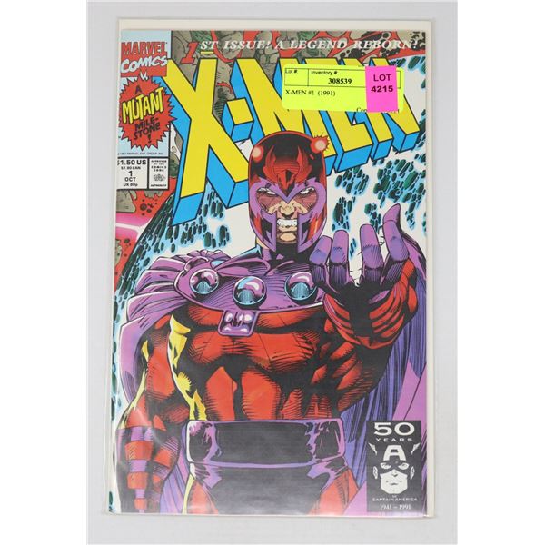 X-MEN #1  (1991)