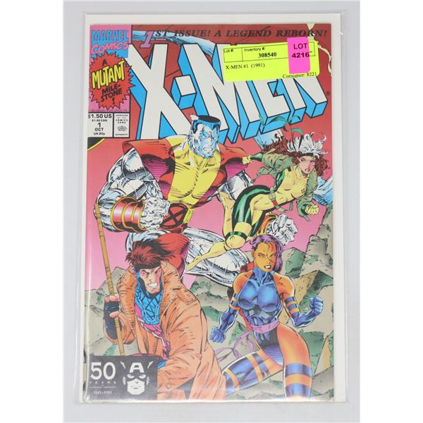 X-MEN #1  (1991)