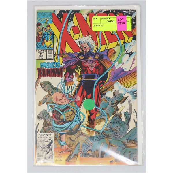 X-MEN #2