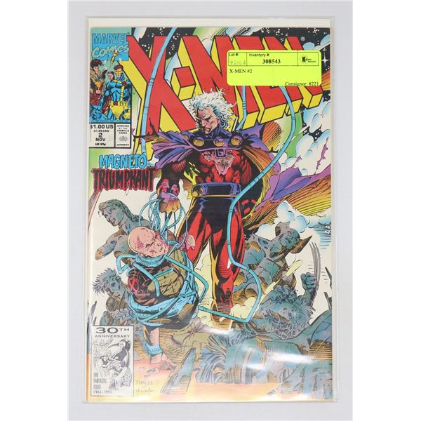 X-MEN #2