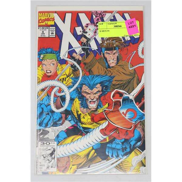 X-MEN #4