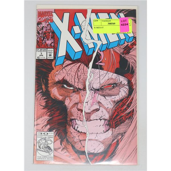 X-MEN #7
