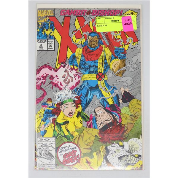 X-MEN #8