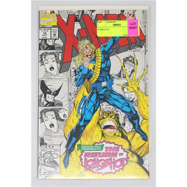 X-MEN #10