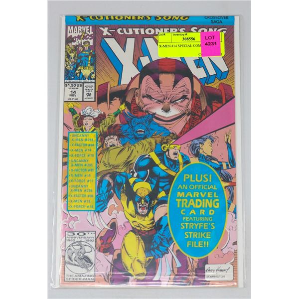 X-MEN #14 SPECIAL COMIC BAG