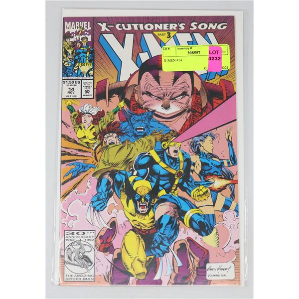 X-MEN #14