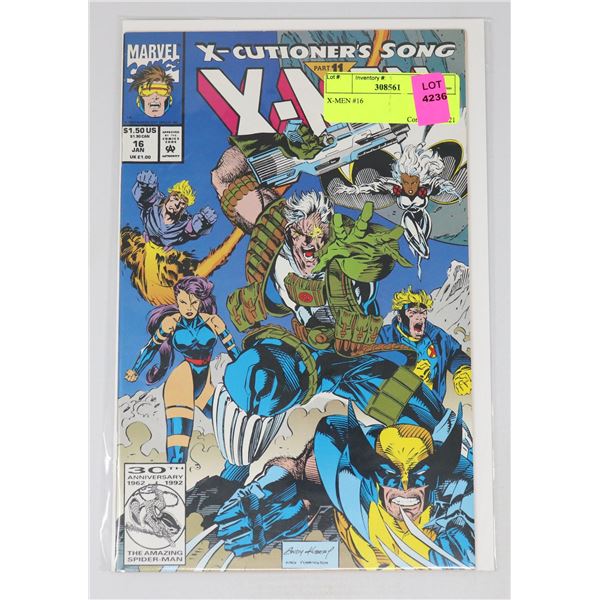 X-MEN #16